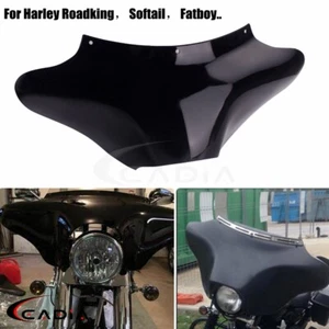 Batwing Fairing For Harley Softail FXST FXSTC FLSTN FXSTD FLHR FLHRC Road King - Bild 1 von 9