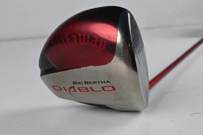 Callaway Big Bertha Diablo Driver / 11 Degree / Regular Flex Aldila DVS 65 Shaft - Image 1 of 4