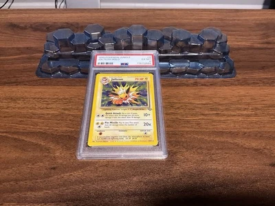 1999 Jolteon 4/64 Holo Jungle Unlimited PSA 6 - Image 1 of 2