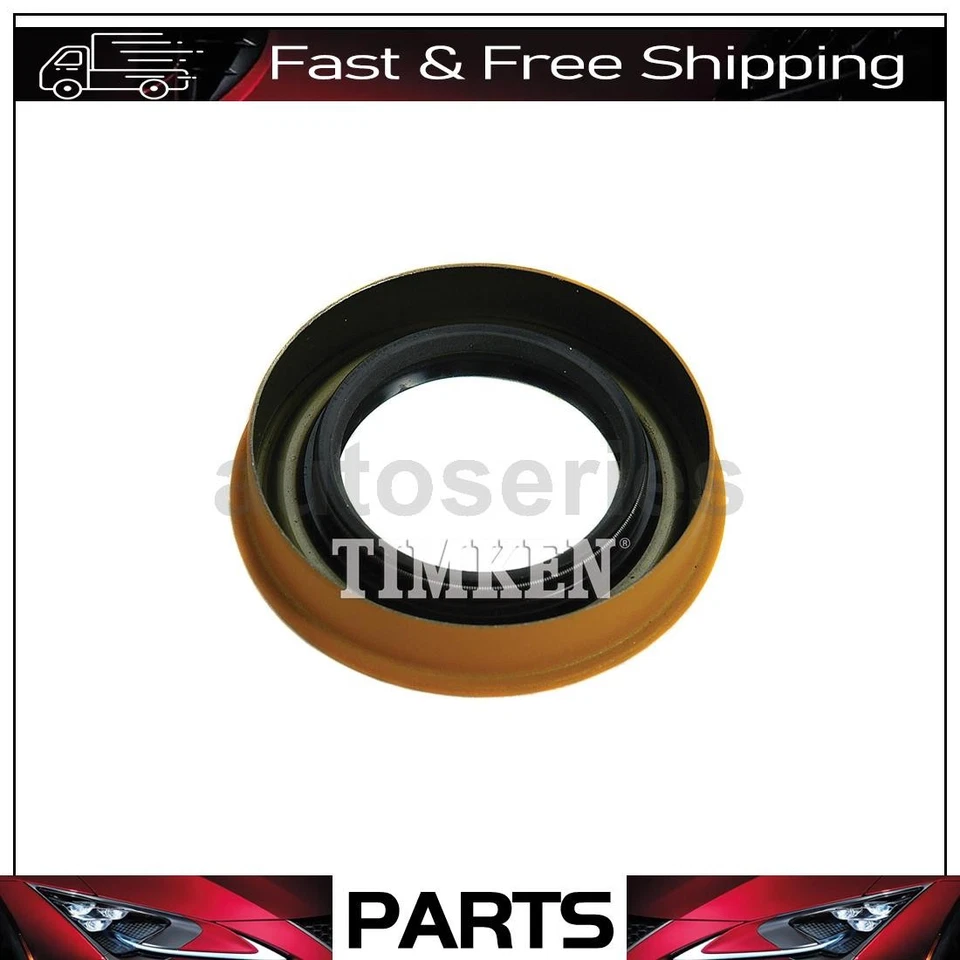 1 Rear Manual Transmission Output Shaft Seal Fits Chevrolet C30 4.1L 4.8L 5.7L - Image 1 of 4