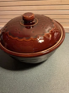 Marcrest Daisy Dot Oven Proof Casserole Dish With Lid ( Dutch oven) - Picture 1 of 6