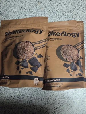Shakeology 0g Added Sugar Whey Protein Powder 2 Bags Exp. 8/26 - Image 1 of 3
