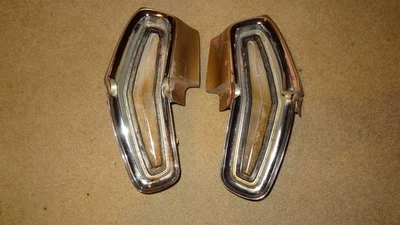 1964 Pontiac Grand Prix lamp assemblies, backup/signal. 64 GP turn light lights - Image 1 of 4