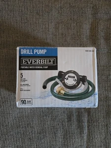 Everbilt Portable Drill Water Pump 5 GPM Removal Transfer Pump NEW - Picture 1 of 5