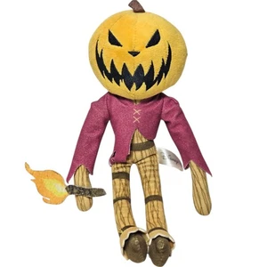 Nightmare Before Christmas Jack Skellington "Pumpkin King" Phunny 10" Plush Toy - Picture 1 of 8