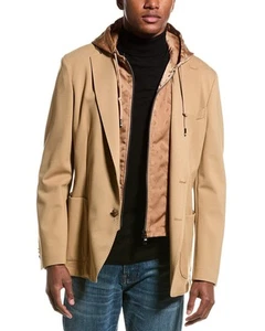 Chaqueta Blazer Hombre Boss Hugo Boss Hanry Beige 40R - Imagen 1 de 3