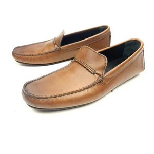 Allen Edmonds "SUPER SPORT DRIVER" Herren Leder Driving Halbschuhe 9,5 D Braun - Bild 1 von 10