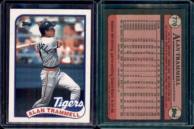 1989 Topps Baseball-Stars-RC-#767-Traded-Volume Discounts-EXT++-2212 - Image 1 of 4