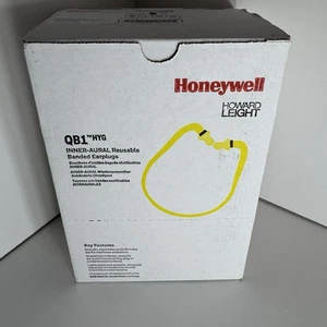Tapones para los oídos con bandas interiores Honeywell Quiet Band NRR 27 10 pares QB1HYG nuevos - Imagen 1 de 6