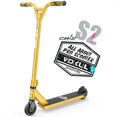 VOKUL Scooter Profesional Completo para Niños Niños Niñas Adolescentes 6 Años - Freestyle T... Foto 1 de 4