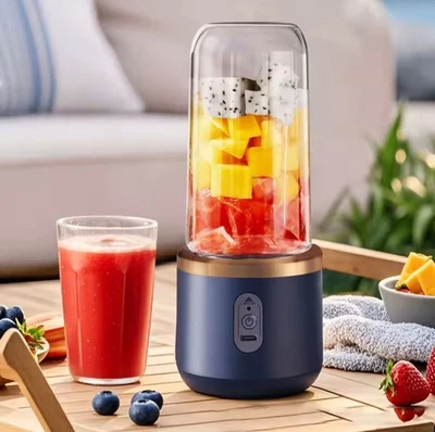 BES CY-802 400ml Mini Frullatore Portatile - Colori Assortiti - Bild 1 von 4