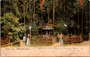 Grus Aus Friedrichs-Ruh Friedrichsruh Germany POSTCARD - Picture 1 of 2