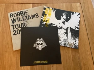 ROBBIE WILLIAMS-UK TOUR 2003 PROGRAMM. - Bild 1 von 10