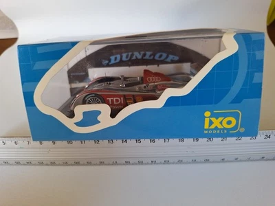 Automodello IXO - Audi R10 - Le Mans 2007 - Immagine 1 di 4