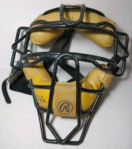 Vtg Rawlings LWMX Baseball Umpire Mask Softball Umpire Mask Adult Catchers Mask - Picture 1 of 22
