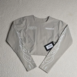 Nuevo con etiquetas Top Darc Sport para mujer Burn Energy Ava manga larga GRIS CACTUS mediano - Imagen 1 de 8