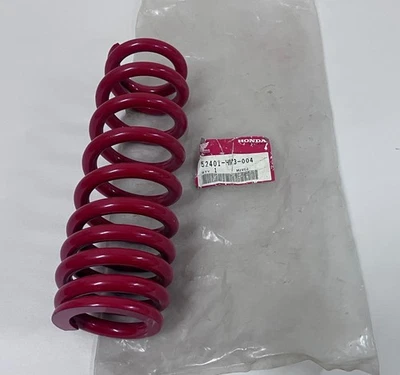 HONDA TRX300EX 2001-2006 REAR SHOCK SPRING # 52401-HM3-004 NEW (589)IR - Image 1 of 4