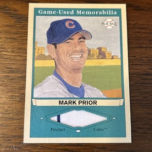 Upper Deck Play Ball 2003 - Gioco-Usato Memorabilia Tier 1 Mark Prior #PB-PR1... - Foto 1 di 3