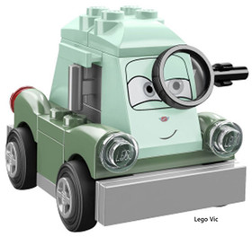 Lego Crs110 Professor Zundapp Happy Disney Cars du 8426 Escape at Sea