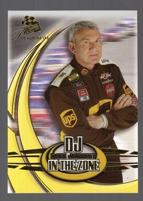2004 Press Pass Premium In the Zone #IZ3 Dale Jarrett - RAC - Image 1 of 2