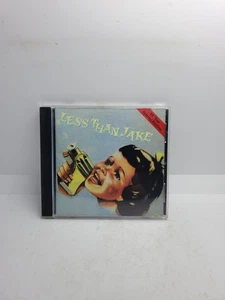 Less Than Jake Pezcore CD 1996 Asian Man Records Ska Punk OG Press - Picture 1 of 3