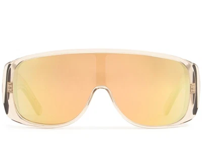 Occhiali Da Sole MAISON MARGIELA MM6 Mask Ivory Limited Edition Unisex Foto 1 de 4