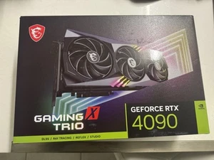 MSI Gaming GeForce RTX 4090 24GB GDRR6X 384-Bit HDMI Gaming X Trio 24G - Afbeelding 1 van 13