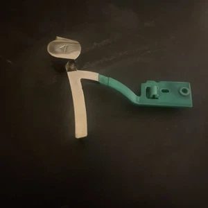 Microsoft Xbox 360 Silver X800354 DVD Drive Tray Bezel Cover & Eject Button - Picture 1 of 3