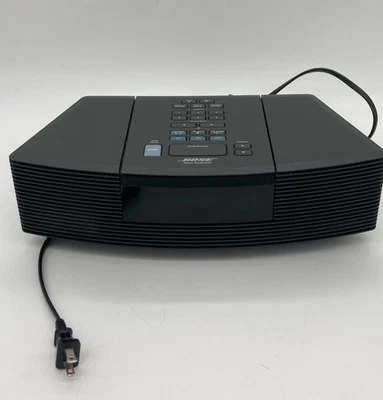 Bose Wave Radio/CD Model AWR1G-1 With AM/FM CD Player & AUX Input TESTED - Image 1 of 4