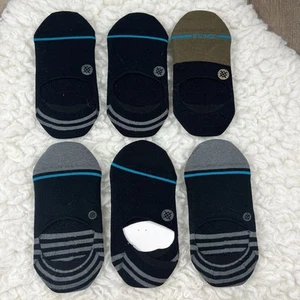 Stance unsichtbare Damensocken M Medium 8-10,5 schwarz 6er-Pack - Bild 1 von 3
