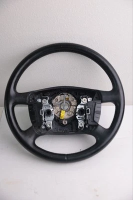 2001-2005 Volkswagen Jetta Driver Steering Wheel w/ Controls 4 Spoke Assy OEM - Image 1 of 4