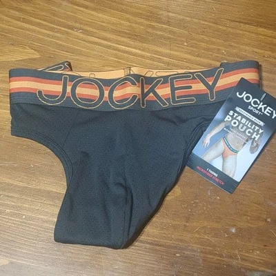 Jockey Sport Hombre Estabilidad Bolsa Microfibra Tanga - Talla L Foto 1 de 3