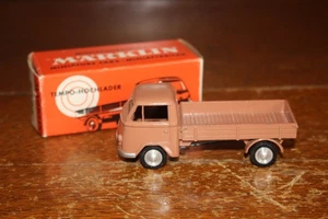 Vtg Germany Diecast MARKLIN 8026 TEMPO HOCHLADER Delivery Van in Original Box - Picture 1 of 13