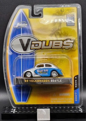 2007 Jada Vdubs ~  '59 Volkswagen Beetle ~ Wave 2 ~ (See Pictures) - Image 1 of 4
