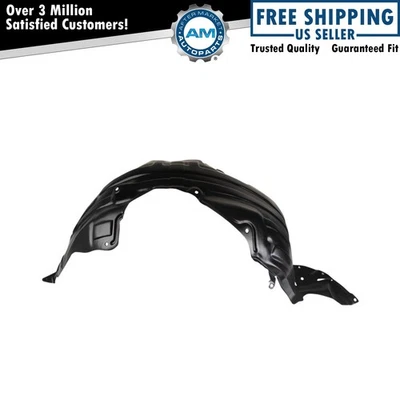 Guardabarros interior delantero izquierdo negro para Mazda CX-7 MA1248147 2010-2012 Foto 1 de 3