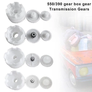 Electric Car Tire Adapter with Gear Box Gear Set Perfect for Kids' Strollers - Picture 1 of 61