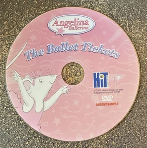 Angelina Ballerina ~ The Ballet Tickets (DVD, 2005) - Picture 1 of 1