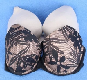 Aerie Underwire Padded Demi T-shirt Bra Lot Size 34C #C8020 - Picture 1 of 3