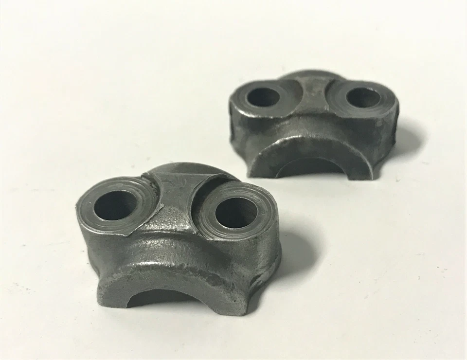 TAPAS EJE HORQUILLA DELANTERA BSA A10 650 SUPER ROAD ROCKET GOLDEN FLASH A7 500  Foto 1 de 4