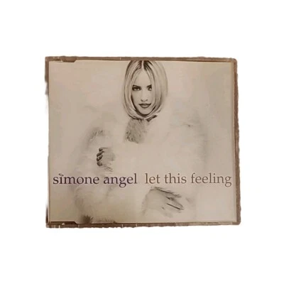 Simone Angel - Let this feeling (1993)  [Maxi-CD] - Bild 1 von 3