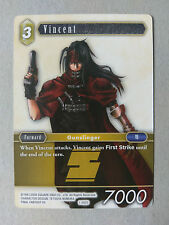 Vincent - Opus 1 - 1-202S - Starter - Final Fantasy Trading Card Game