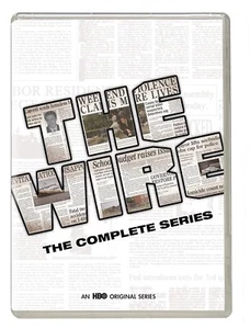 The Wire: The Complete Series Seasons 1-5 DVD Set.. 1 Day Handling - Foto 1 di 1