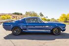 1965 Ford Mustang Fastback 1965 Ford Supercharched 5.0 Mustang Fastback Restomod Sedan Blue RWD Manual