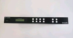 Intelix 44HDX 4x4 Matrix Switcher with HDMI and HDBaseT Ouputs With ADAPTER - Picture 1 of 16