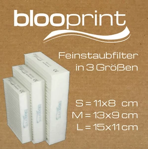 blooprint Partikel- & Feinstaubfilter für Laserdrucker Drucker & Kopierer Gr. L - Bild 1 von 4
