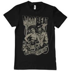 Camiseta Volbeat - Outlaw Gentlemen con licencia oficial para hombre - Imagen 1 de 2