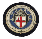 Vintage Old London Transport LER Athletic Association Marynarka z tkaniny Naszywka Odznaka