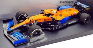Minichamps 1/18 Scale 530 213303 - McLaren F1 MCL35M D.Ricciardo #3 Italian 2021 - Imagen 1 de 5