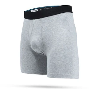 Calzoncillos boxer Stance para hombre ~ OG gris jaspeado - Imagen 1 de 2