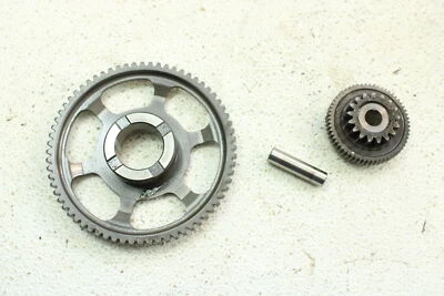 2014 Honda Crf250l OEM Starter Drive Gear With Reduction Gear  B4457  Foto 1 de 4